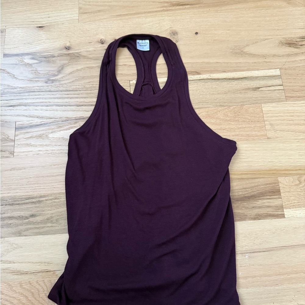 Athleta Ease In Rib Tank